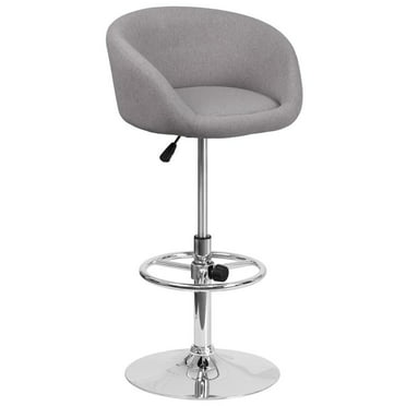 25 L8B2B Black Wrinkle Indiana Swivel Bar Stool with Accent Ring by Holland Bar Stool Company 
